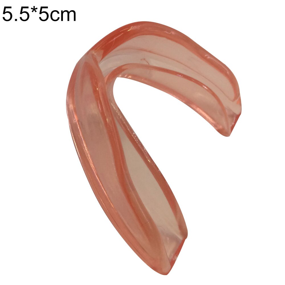 Taekwondo karate mma muay thai boksen sport bitje gebitsbeschermer: Rood s