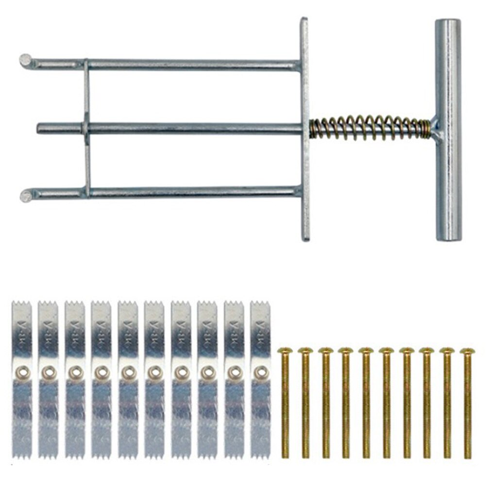 86 Type Card Repair Universal Electronic Box Struts With Screws Socket Cassette White Panel Durable Home Switch Junction