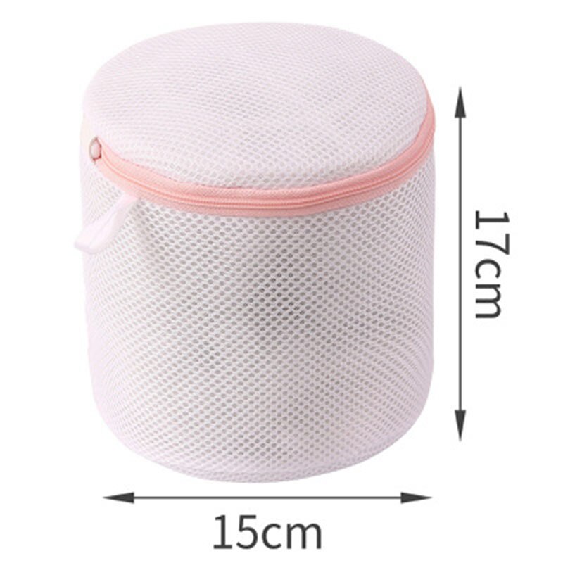 Laundry Bags For Washing Bra Underwear Lingerie Household Cleaning Accessories For Washing Machine Mesh Bra Bag: Light Green