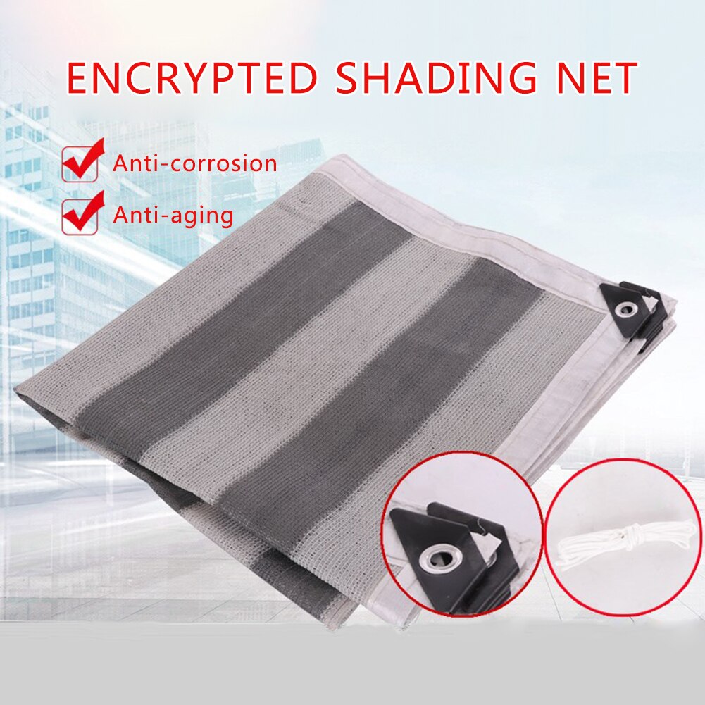 HDPE 90% Plants Protecting with 5M Rope Sun Block Garden Netting Mesh for Balcony Garden Villa Backyard Sun-shade Net