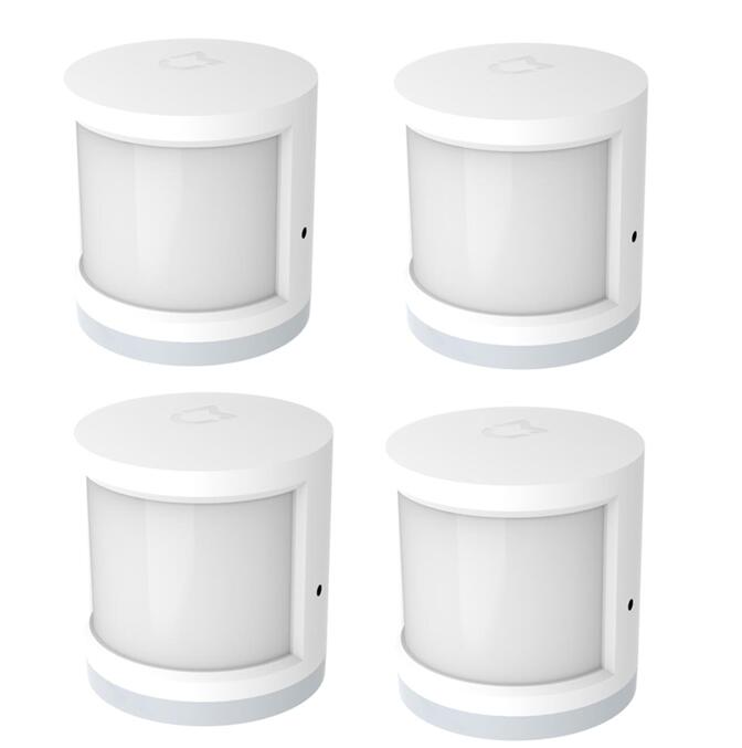 Xiaomi Human Body Sensor Magnetic Smart Home motion sensor Super Practical Device Accessories Smart Intelligent Device: 4 pcs