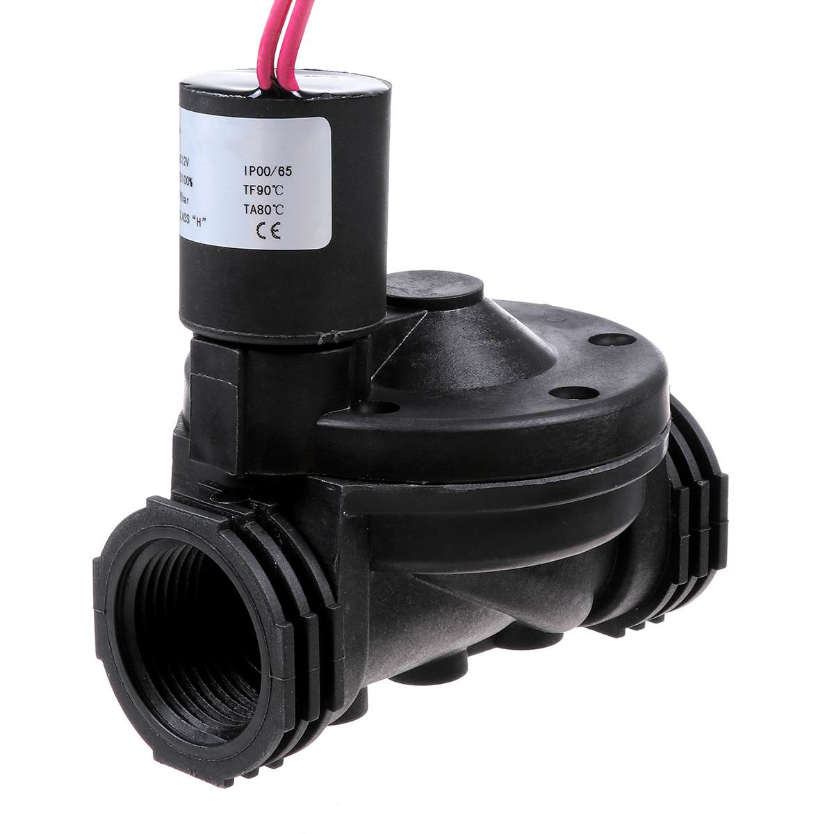 1" Industrial Irrigation Valve 12V/24V AC Solenoid Valves Agriculture Irrigation Plumbing Garden Controller for Yard Water Timer