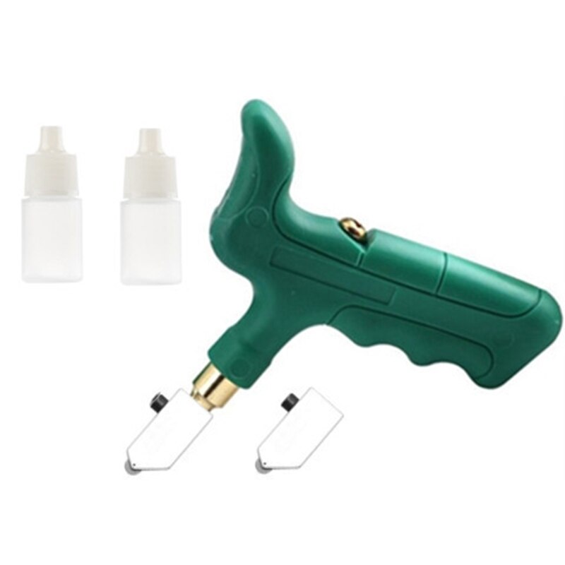 Heavy Duty Glass Tile opener Cutting Tool Portable Mirror Cutting Kit for Marble Granite DIY Home Glass Tile Cutter: C