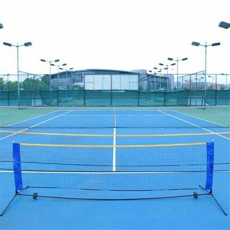 Beach volleyball net standard tennis træningsnet badminton net udendørs tennis net mesh volleyball net motion