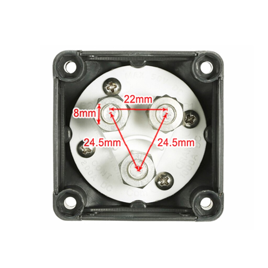 Battery Isolator Switch Cut Off Disconnect Power Kill 300A Car Van Boat