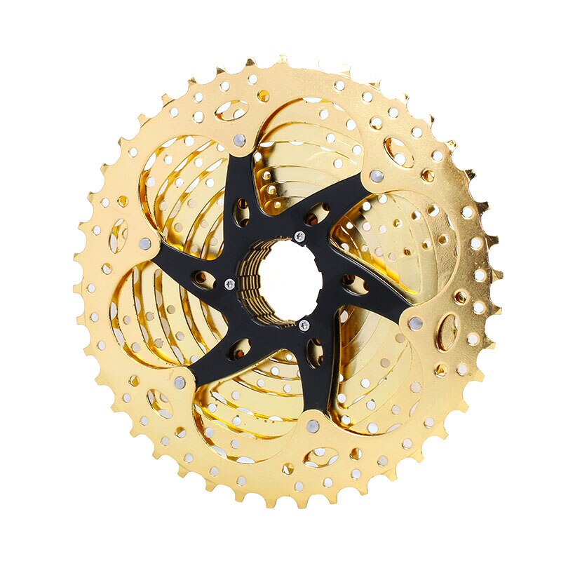 Mountainbike golden freewheel 10 speed 11t 12t 13t 15t 18t 21t 24t 28t 32t 36t 42t kassette 30 speed til shimano deore  m610