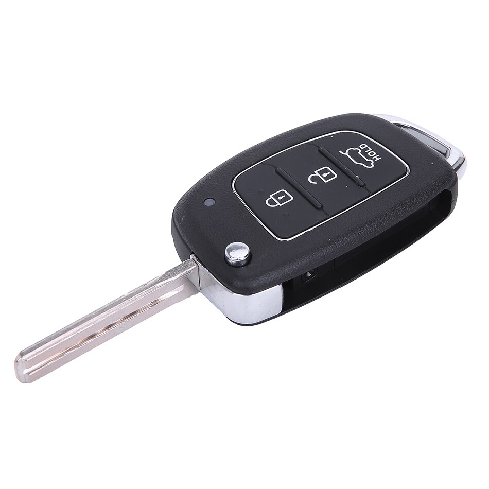 For Hyundai Solaris ix35 ix45 ELANTRA Santa Fe Verna 3/4 Button Car Key Shell HY20 Remote Key Fob Right Side Blade