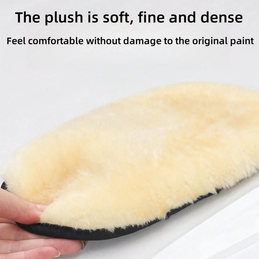 Auto Reinigung Pinsel Reiniger Wolle Weiche Auto Waschen Handschuhe Reinigung Pinsel Motorrad Waschmaschine Pflege Automotive Auto Styling