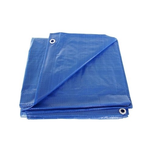3 x 3 meter große, wasserdichte, blaue, mit pailletten besetzte 1.  -zeltplane, markise, regenschutz, überdachung