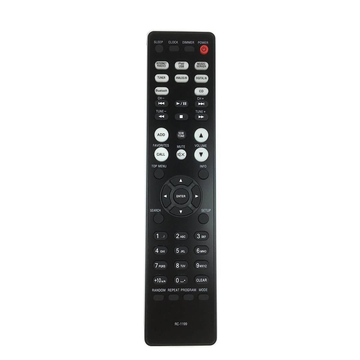 RC-1199 Vervangen Afstandsbediening Voor Denon RCD-N9 RC-1175 DRA-N5 RC-1154 RCD-N7 RCD-N8