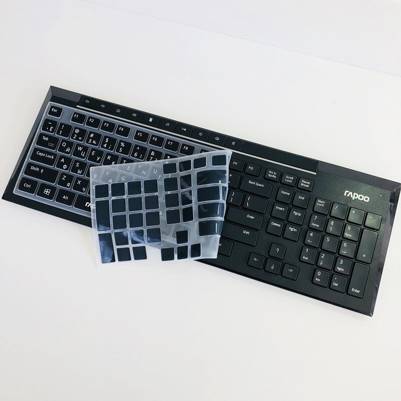 Protecteur de clavier russe de , pour Rapoo 8200P 9300P 9100P 8000 X220 X336