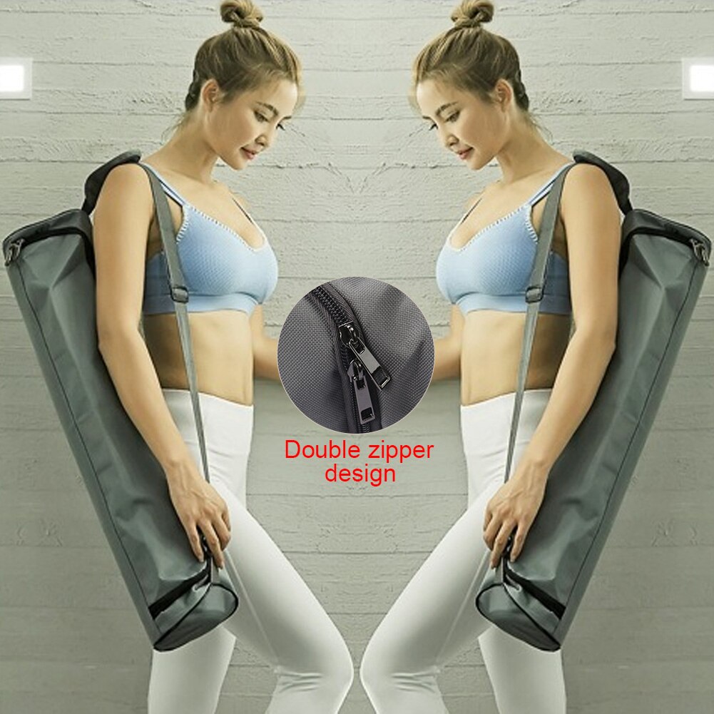 Waterdichte yogamat dragers, yogamat tas, schoudertas, oxford doek, sporttas, fitnesstas, pilatesmat hoes, sportbenodigdheden, rugzak
