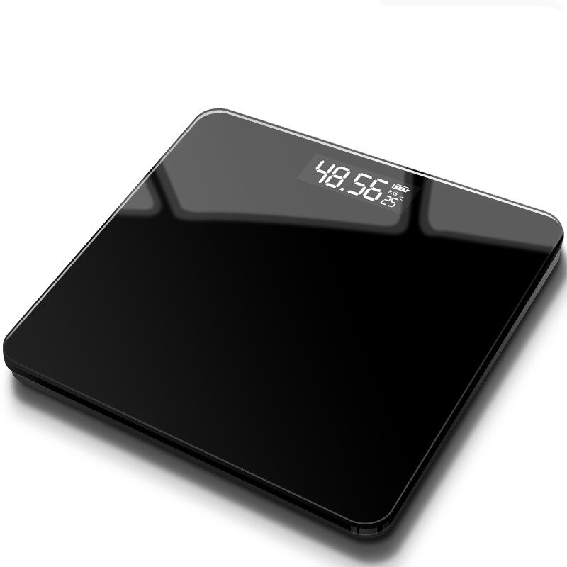 Digital Weight Scale Bathroom Floor Body Scale Glass Smart Electronic Scales LCD Display Body Weighing