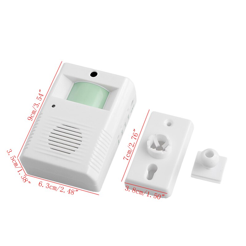 Winkel Winkel Home Welkom Chime Motion Sensor Draadloos Alarm Entry Deurbel