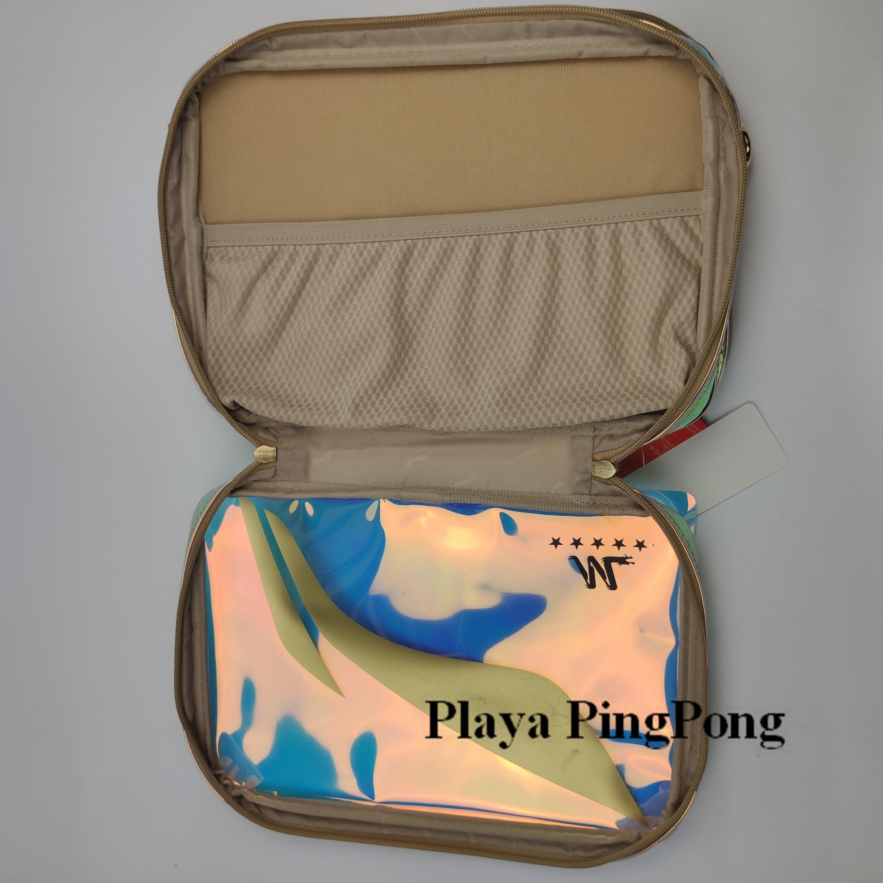 Chinese national Team Malong Table tennis rackets bag Tennis Cover for training ping pong case set tenis de mesa
