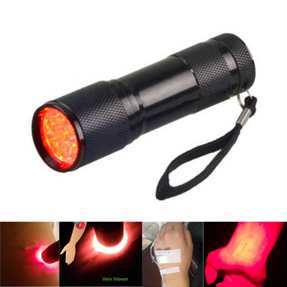 Infrared Vein Imaging Red Light Torch Pediatric Unit Clinicians Nurses Vein Finder MJJ88