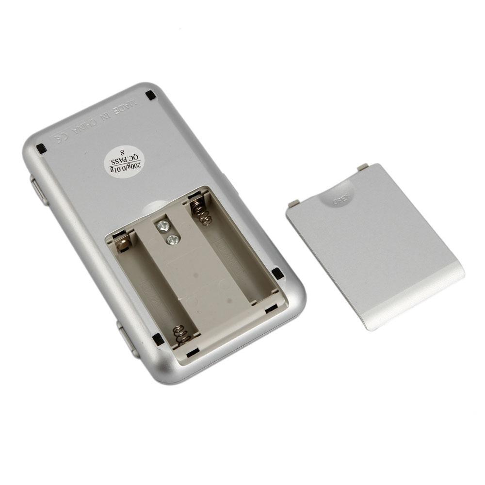 200g/0.01g Mini Digital Pocket Scale Household Weighing scale Jewelry scale for small things