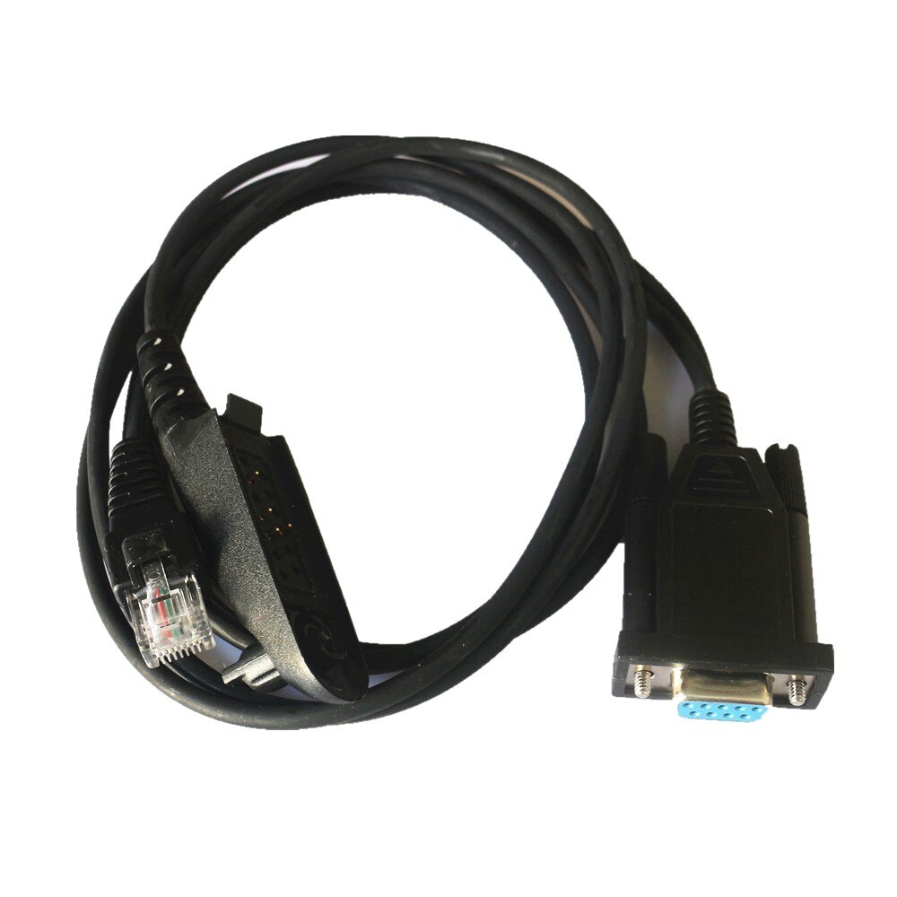 2 In 1 Programmering Kabel Voor Motorola Desktrac GM140 GM160 GP360 CDM750 CDM1250 CDM1550 CM200 CM300 PM400 Twee Manier Radio