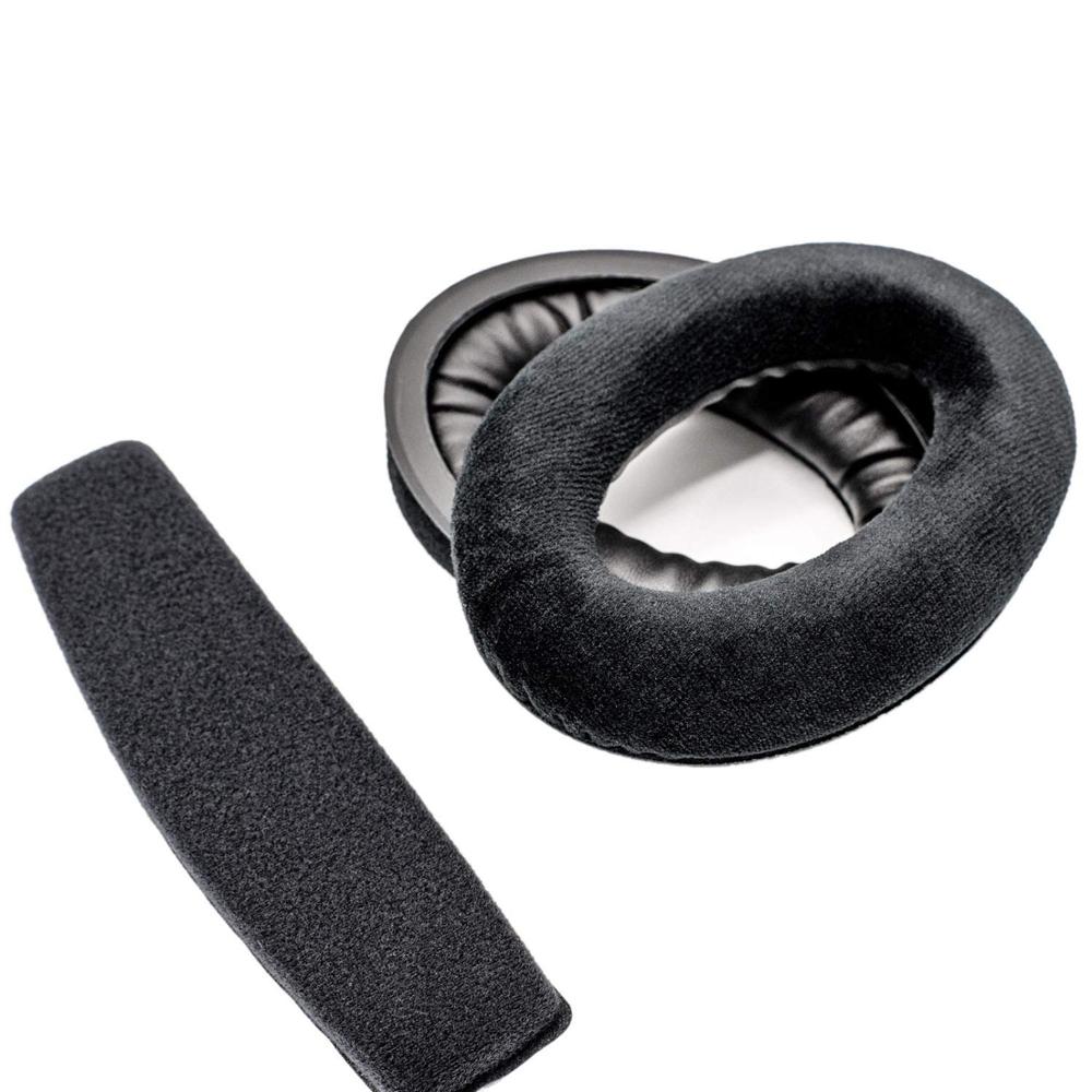 Replacement Ear Pads for Sennheiser HD 515 518 555 595 558 Headset Gamer Leather Cushion Velvet Earmuff Earphone Sleeve Cover: Yellow