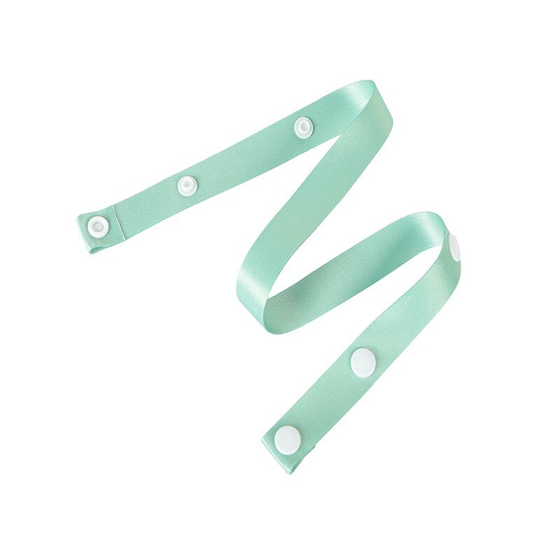 Correa Universal para mascarilla, cordón ajustable sin huellas para colgar en la oreja, antipérdida, anticaída