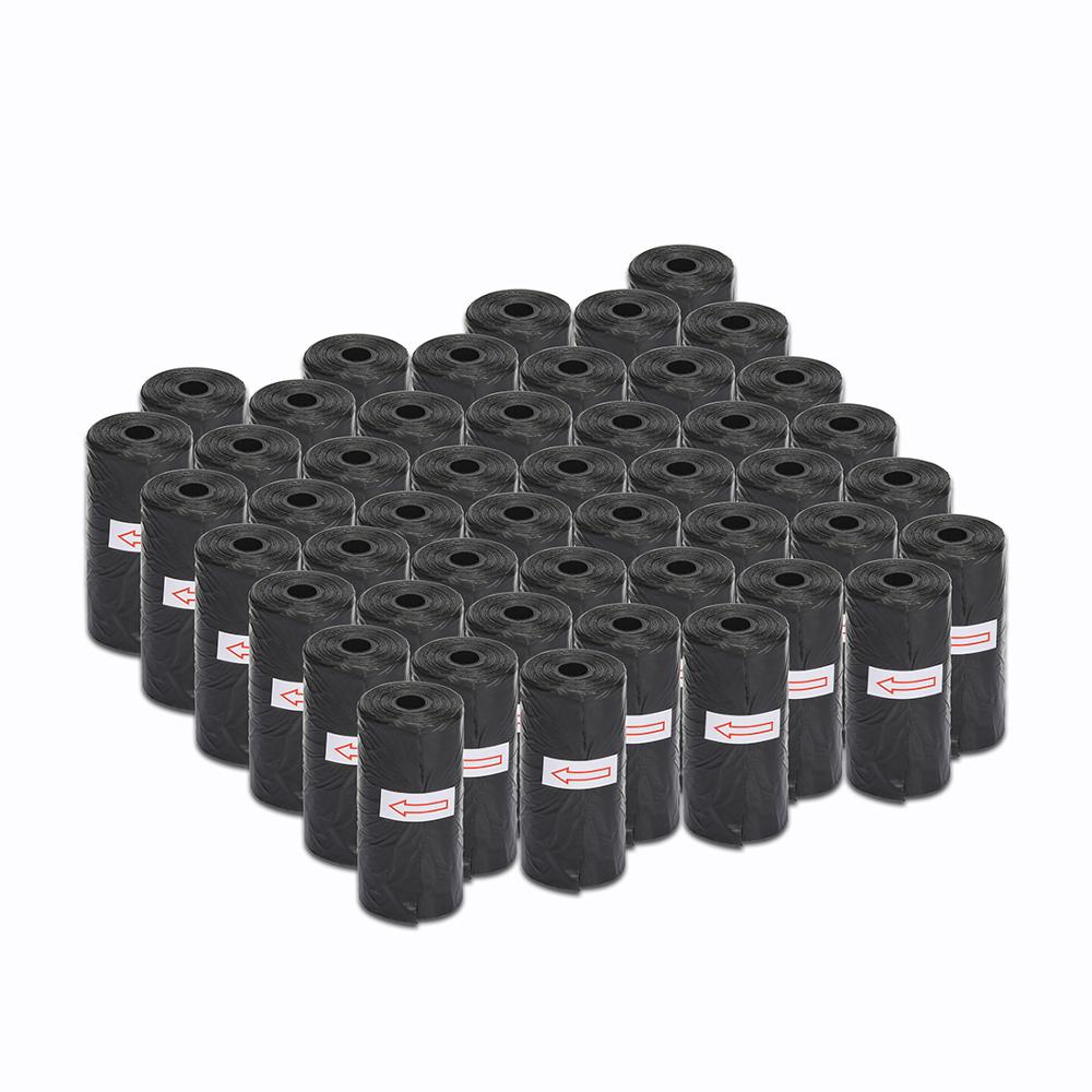 8/12/42 Rolls/Box Dog Poop Bag Degradation Disposable Garbage Bag Carton Pick Up Toilet Bags Outdoor Clean Garbage Bag Quantity