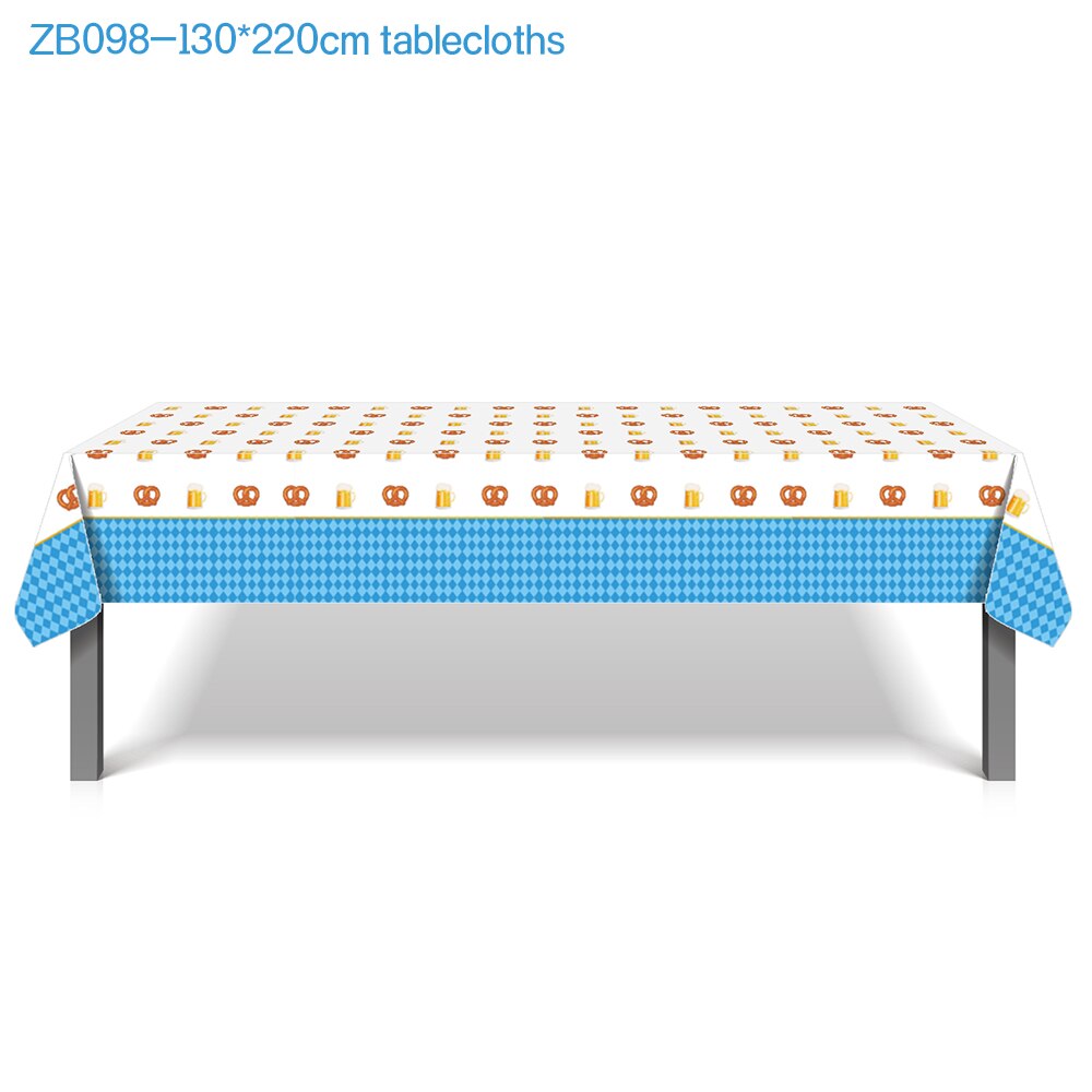 Germany Oktoberfest Carnival Festival Theme HAPPY BIRTHDAY Party Phototaking Photobooth Props Happy Beer Wine Party Decorations: ZB098