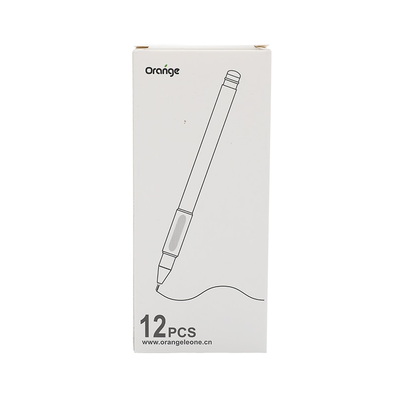 1 pc Simple Gel Pen Black Pen 0.5mm 0.38 mm Needle 3 Colors Normal Student Exam Signature Pen School Office Supplies