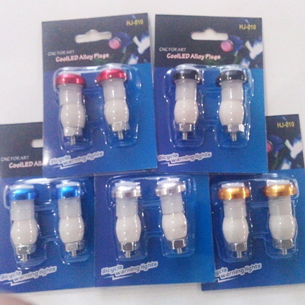 Fangnymph 2 Stuks Fietsstuur Knipperlichten Night Riding Veiligheid Fiets Waarschuwen Verstelbare Aluminium Led Verlichting