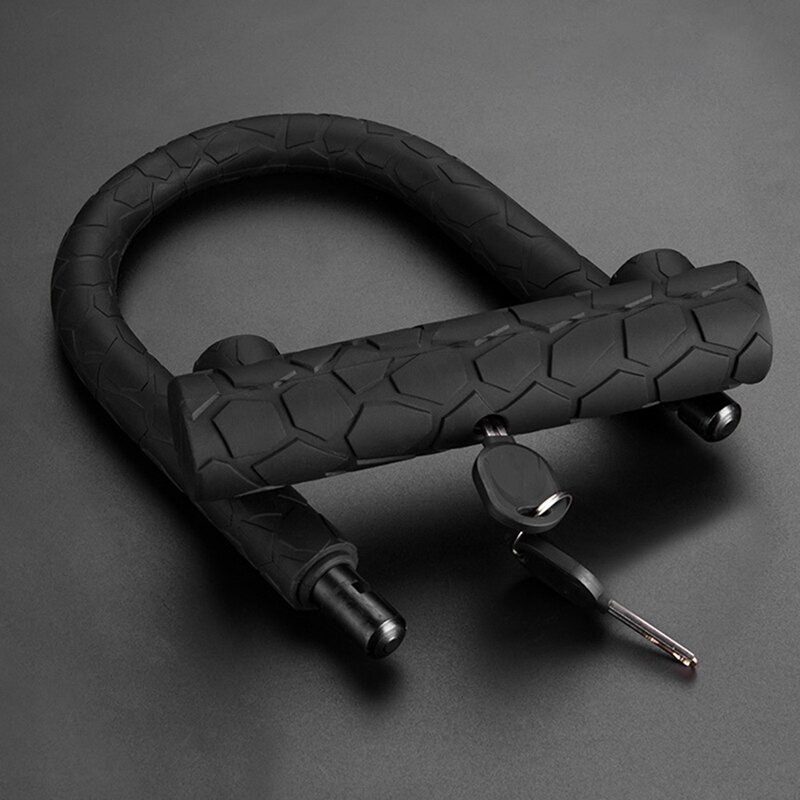 Strong Security U Lock Bike Lock Combination Anti-Theft Bicycle Bike Accessories for MTB Road Motorcycle Chain