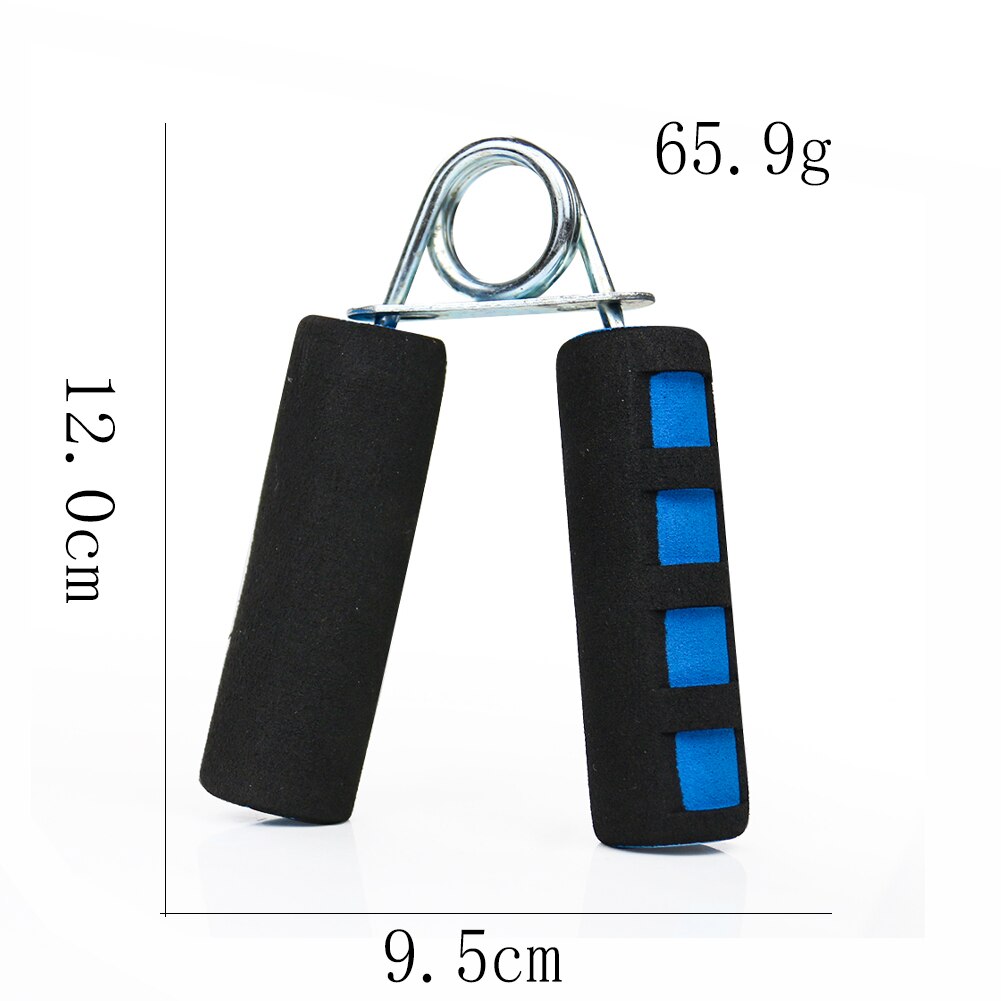 Hand Grip Fitness Arm Trainers Strength Foam Wrist Grippers Rehabilitation Finger Pow Muscle Recovery Training Device Gym Tool