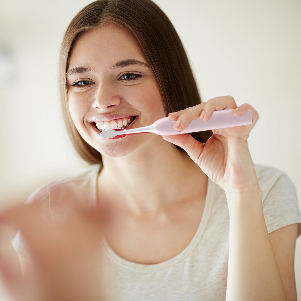 5 Modes Waterproof Electric Toothbrush USB Rechargeable Sonic Tooth Brushes Intelligent Waterproof Automatic Tooth Cleaning
