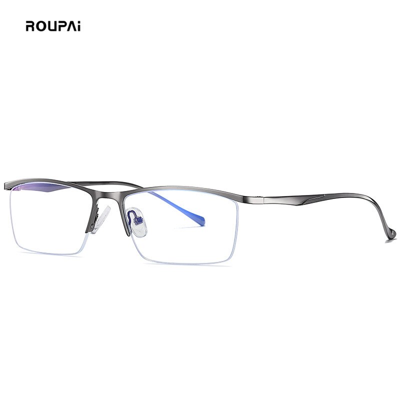 Roupai Blauw Licht Glazen Voor Mannen Computer Gaming Straling Ray Blauw Blokkeren Bril Blocker Bril Lentes Para Computadora