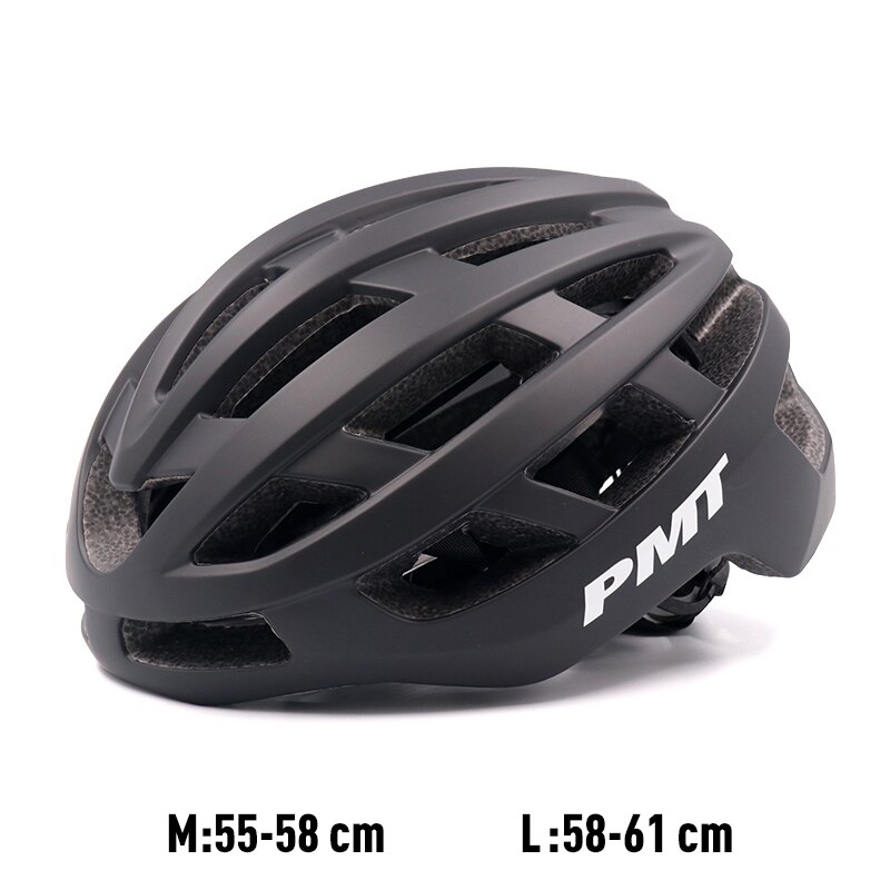 Santic – casque de vélo PMT, une pièce, léger, pour vélo de route en montagne: K-68H / l