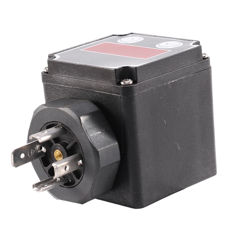 Compacte druktransmitter met digitaal display, hoge temperatuur digitale druksensor, drukdisplay