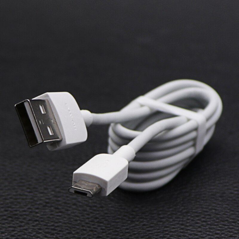 Original huawei micro cabo usb 2a carregador rápido carregamento honra jogo de dados cabo adaptador parede cabo carga 1 m comprimento