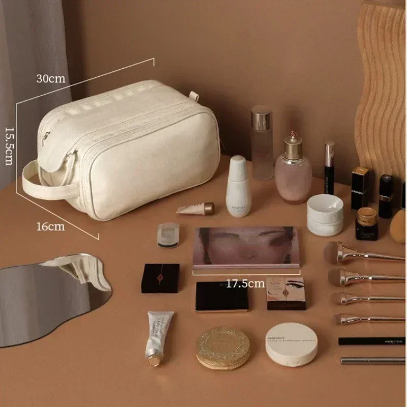 Reistassen Heren Dames Cosmetische tas Waterdichte make-uptassen Organizer Grote capaciteit Cosmetica Toilettas Waszak Organizadores