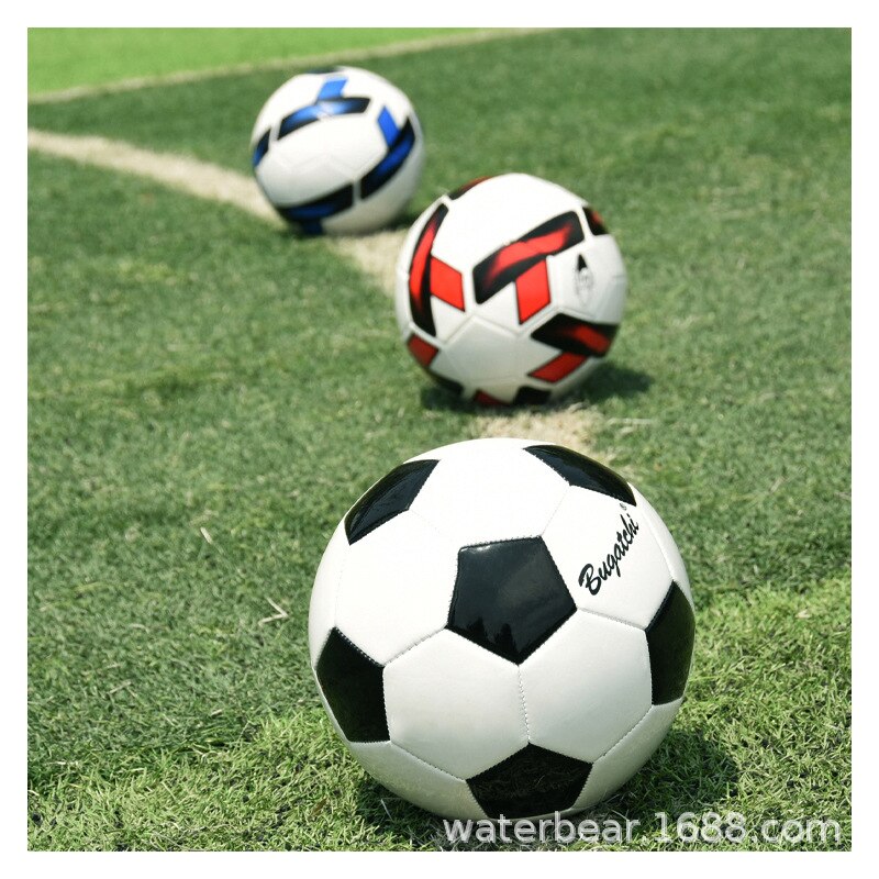 Soccer Ball Sizes 3 4 5 Practice Traditional Balls For Kids Youth Adults Training PVC Competition Football