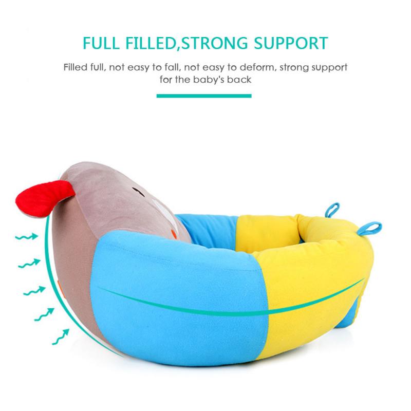 Creatieve Baby Sofa Leren Stoel Knuffel Kussen Ondersteuning Zetel Kussen Pads Protector Zitten Stoel Kinderen Cartoon Sofa