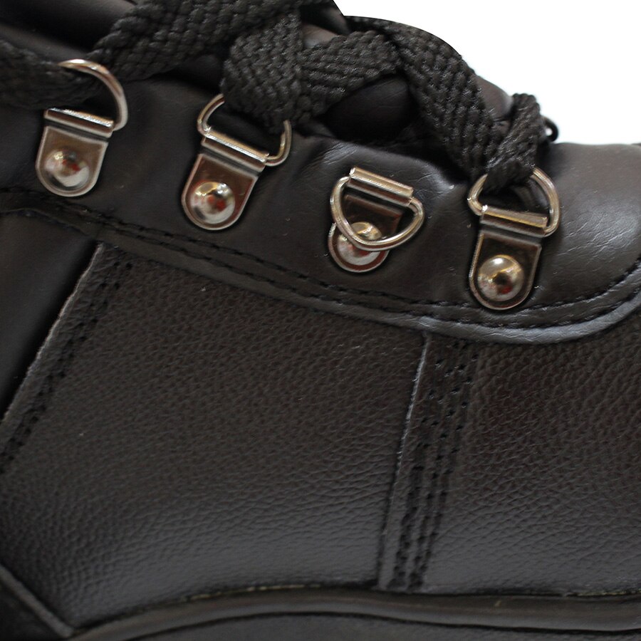 PRO SAFETY Shoes with Steel Toe Light Weight Work Safety Boots with Waterproof Leather for Men and Women