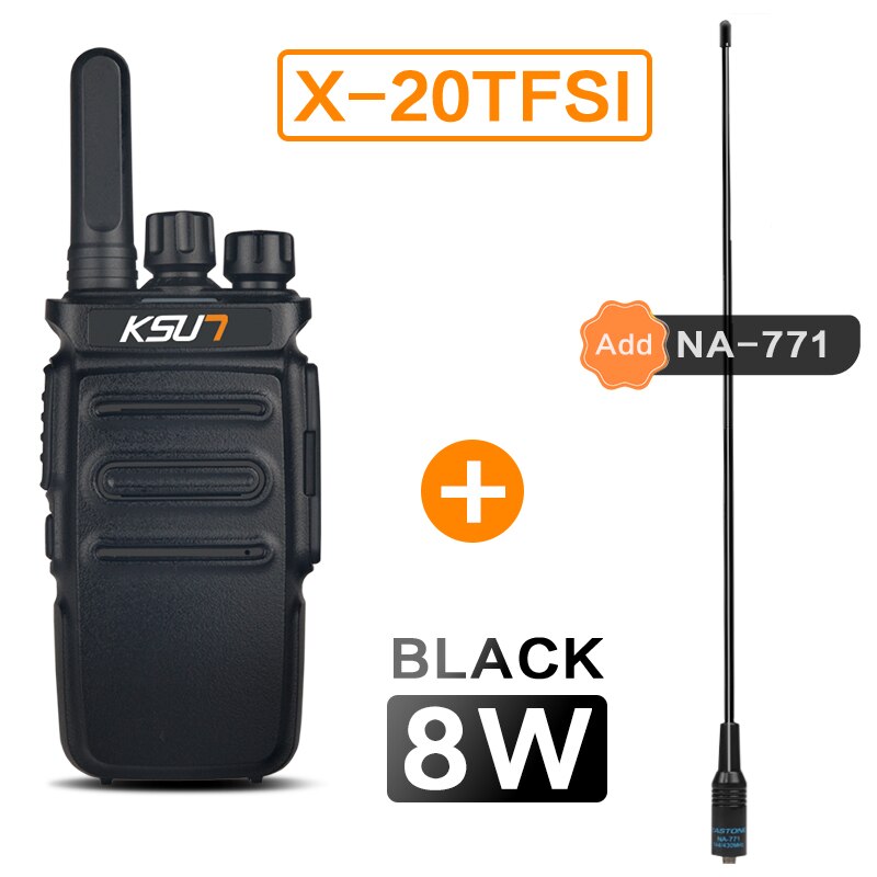 VHF Radio Mini Walkie Talkie Ricetrasmettitore Interfono Senza Fili del Sistema Per La Casa: X-20-NA771 / Australia standard