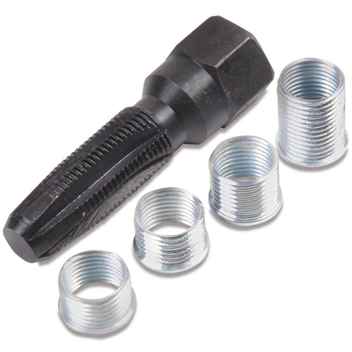 14mm spark plug wire tapping spark plug hole thread repair tool