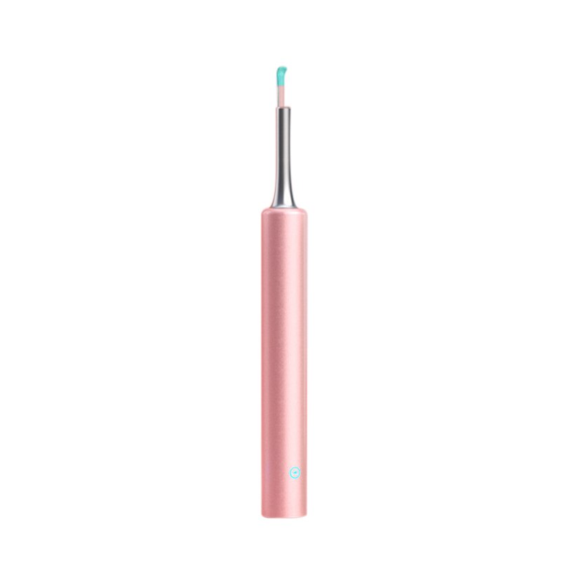 Smart Visuele Oor Stok Draadloze Verbinding 200W Hoge Precisie Oplaadbare Ear Wax Removal Tool Oor Picker Oor Zorg: Pink