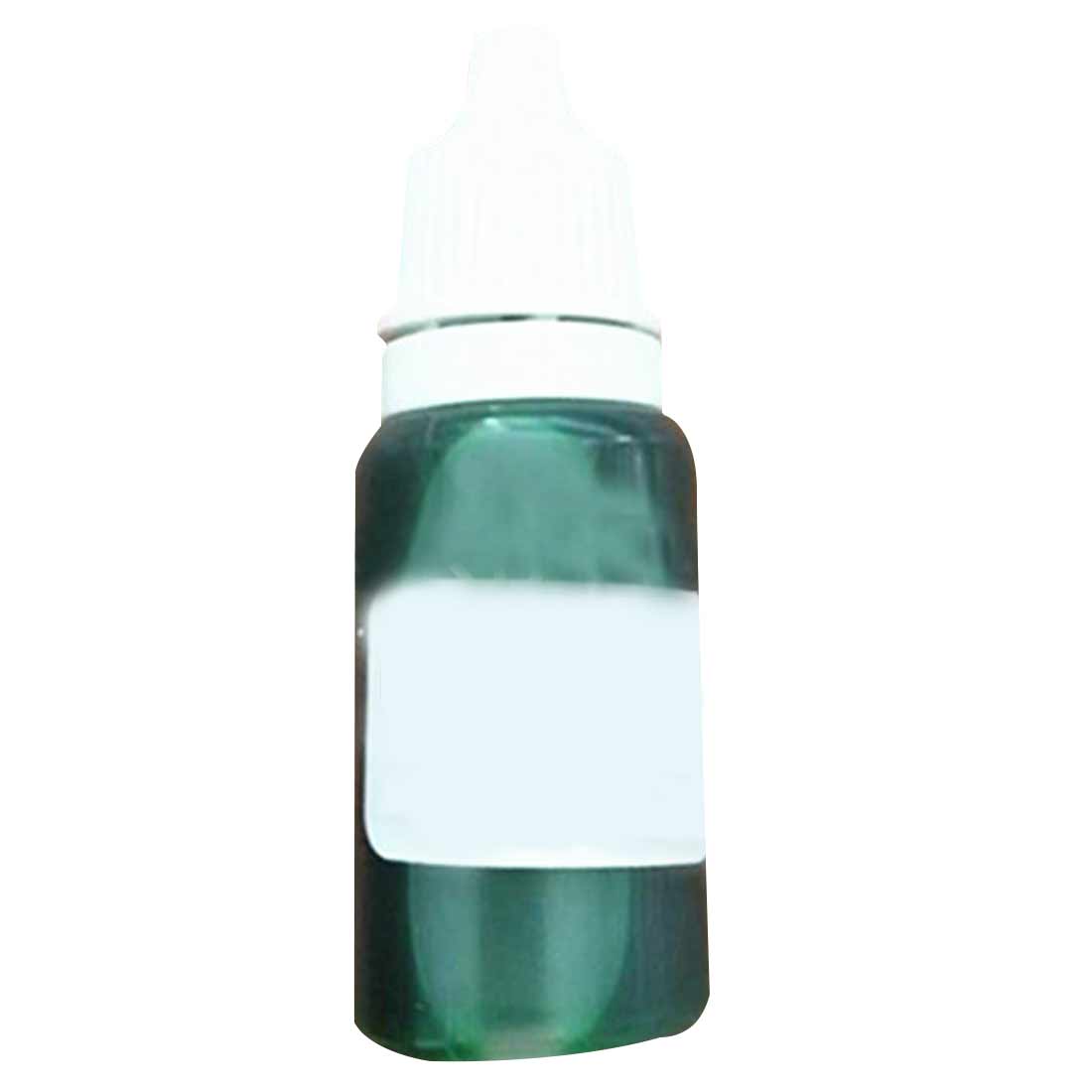 Høj koncentration pigment gør-det-selv smykker fremstilling af håndværk til shipuv harpiks flydende perlefarve farvestof pigment epoxy: Grøn