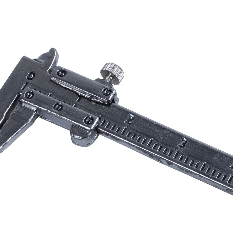 GTBL srebrna symulacja noniusz suwmiarka Model linijka slajdów brelok