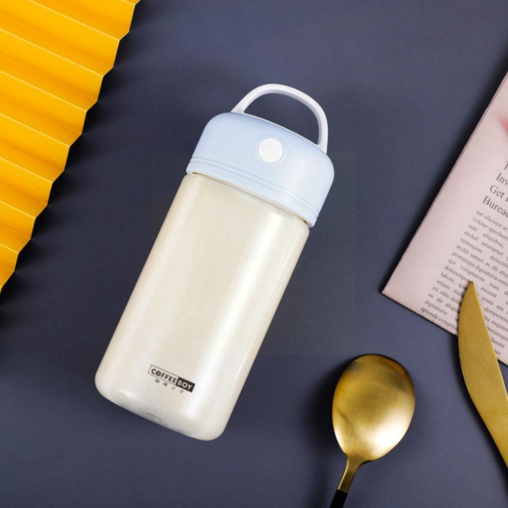 450ml Electric Spiral Protein Shake Cup - Automatic Mixing