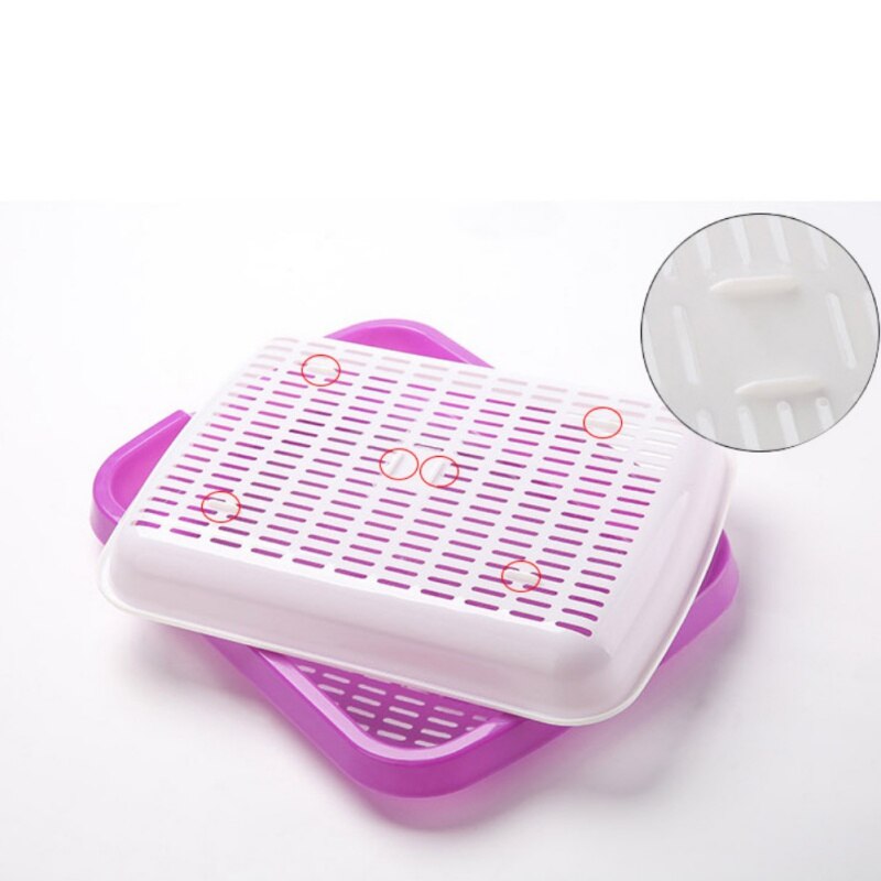 Nursery Pots Vegetable Plant Plastic Nursery Trays 1pc Seedling Tray Sprout Plate Plastic Nursery Tray