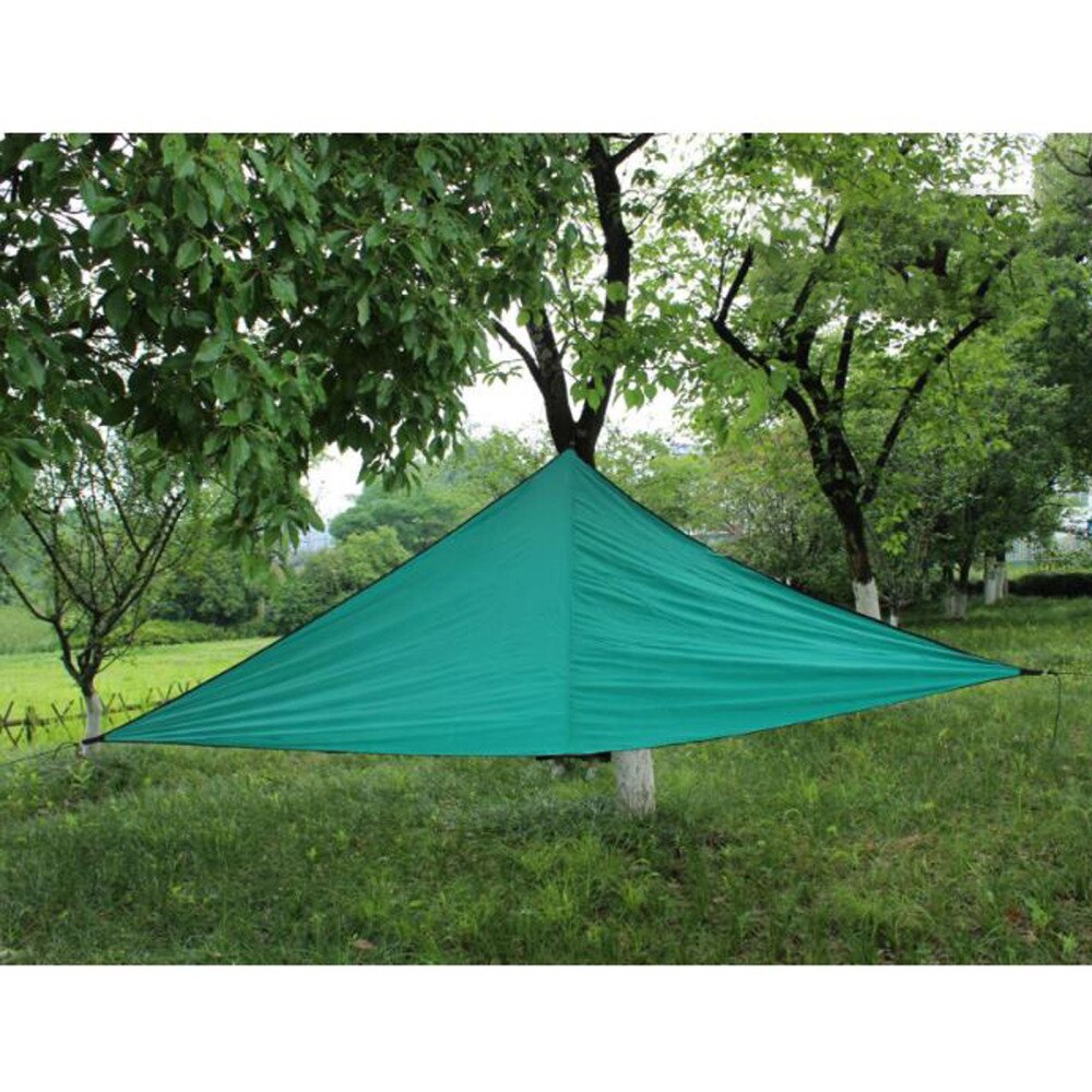 Triangle Sun Shade Awning Canopy Top Cover Waterproof And Sunscreen Backyard UV Courtyard Garden Triangular Outdoor Awnings