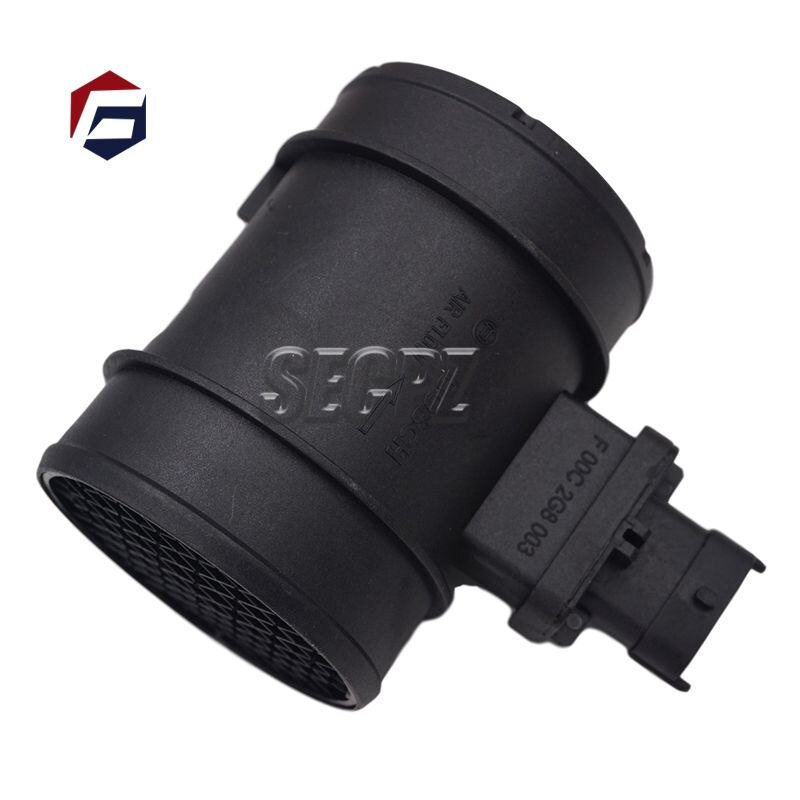 MASS AIR FLOW SENSOR METER MAF FOR FIAT BRAVO II DOBLO III IDEA PANDA (169) POINT (199) PUNTO E 0281002860 55206759 0281002917