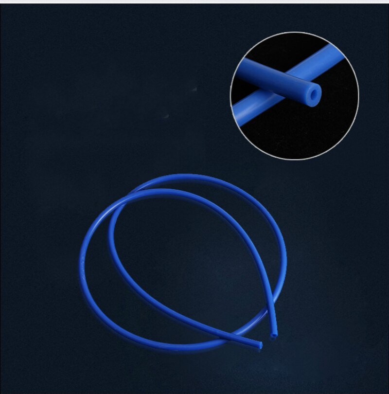 Blue Silicone Vacuum Hose Turbo Air Intercooler Coupler Pipe Outside diameter: 8mm Inside diameter:3 mm