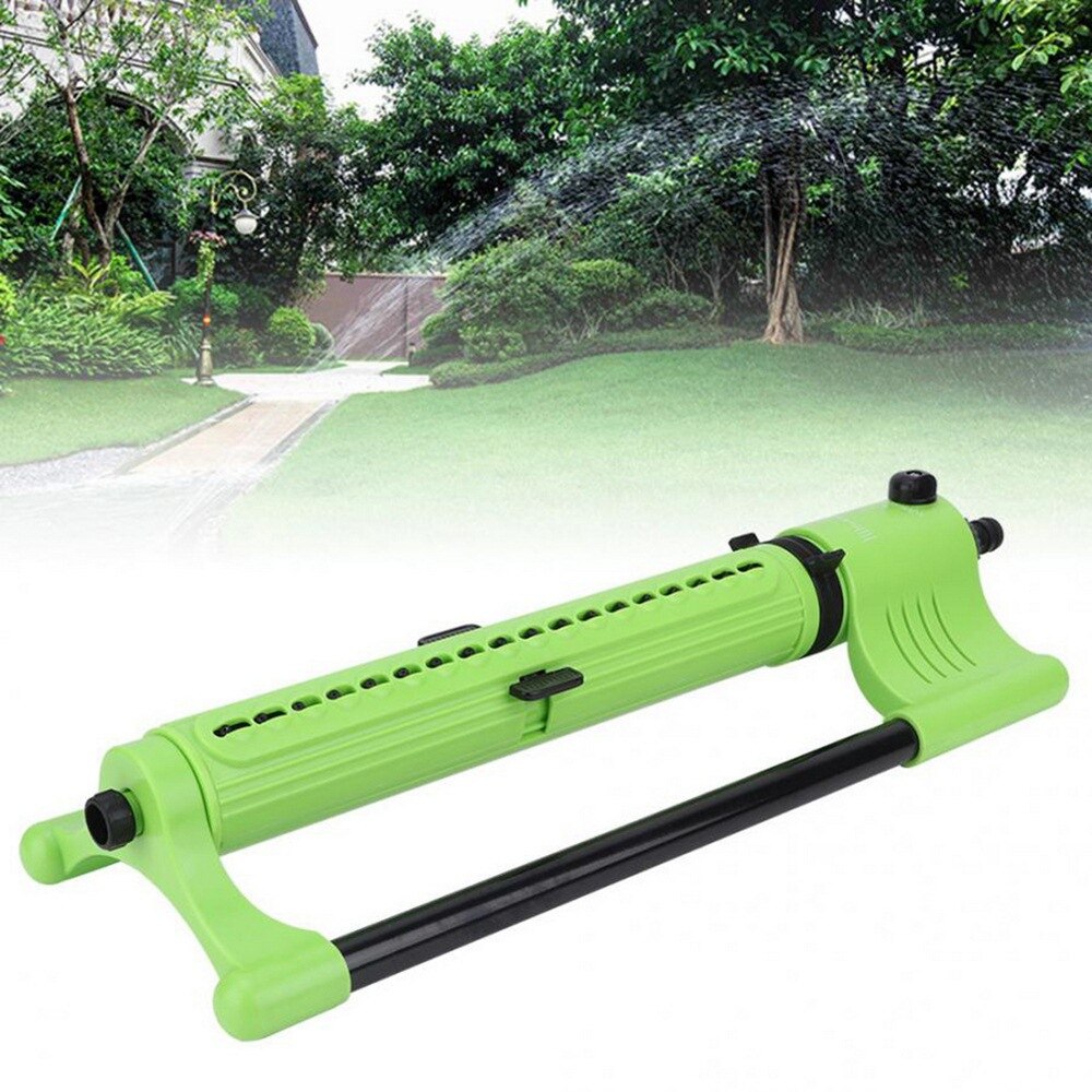Rociadores automáticos para jardín, 20 boquillas, 17 orificios, 360 grados, regar el césped, boquilla rotativa de 3/4 ", herramienta de agua giratoria 6